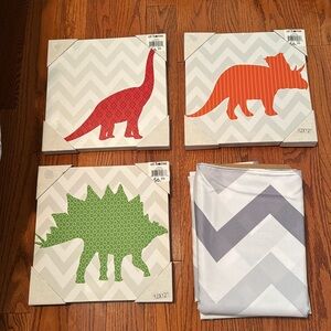 Kids’ bathroom decor set - NEW